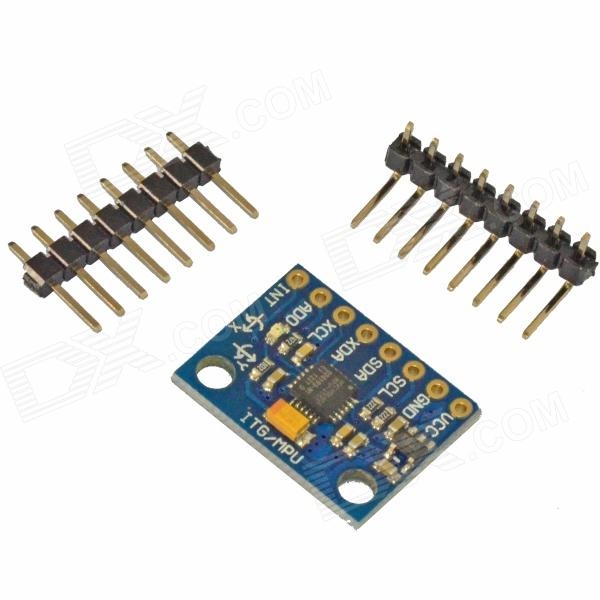 GY-521 MPU6050 3-Axis Acceleration Gyroscope 6DOF 